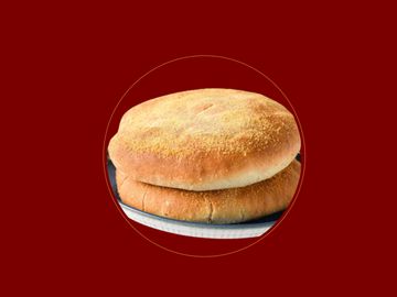 Moroccan Khobz (Traditional Round Bread)

Golden, rustic, and freshly baked, Moroccan Khobz is a cla