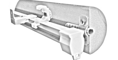 Clip On Curtain Rod