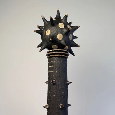 Star, Free-standing, Ceramic Sculpture, Ceramic Garden Sculpture, Dorset Artist, Stoneware