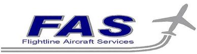 Flightline Aircraft Services Logo.