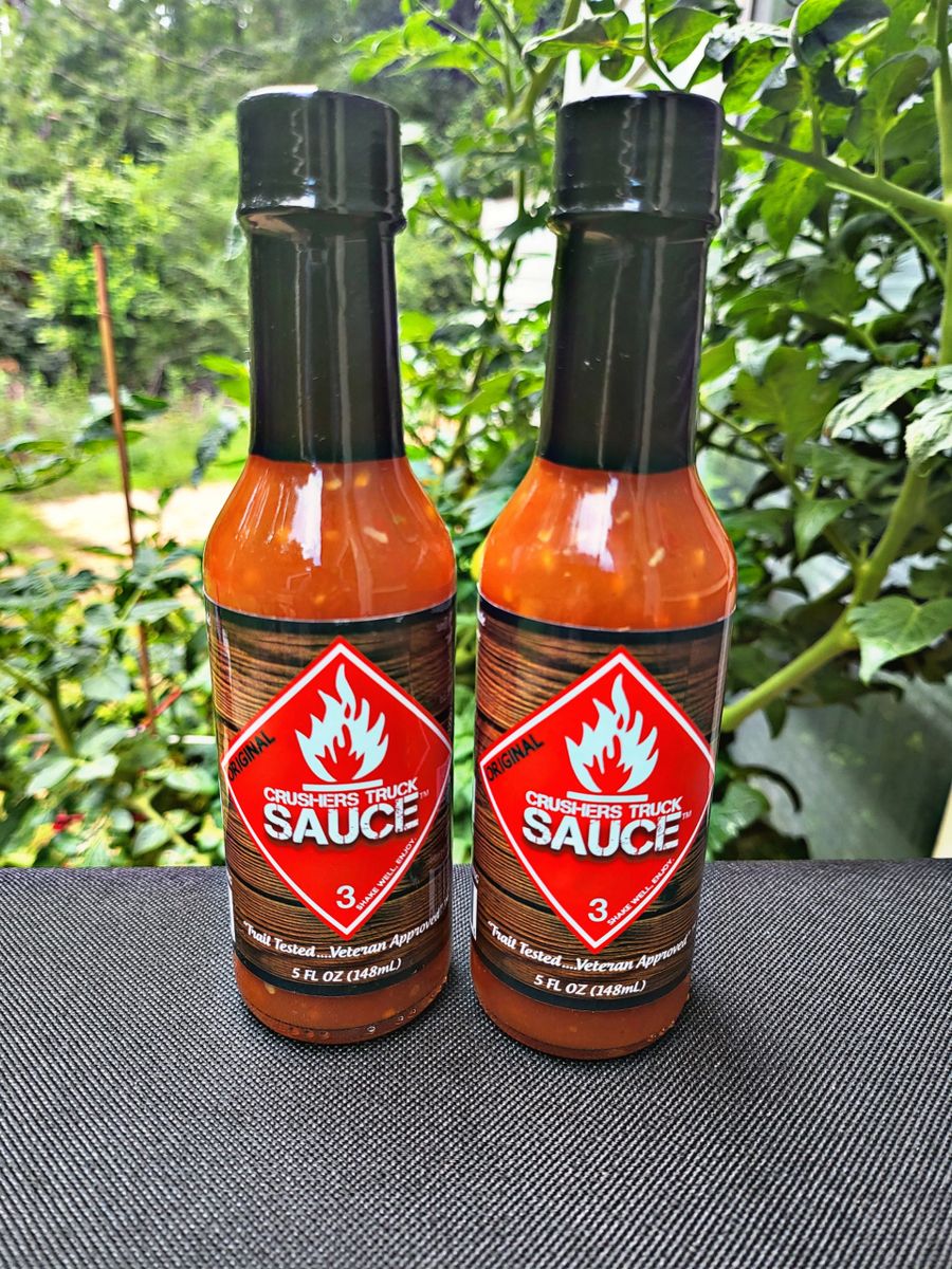 Crushers Truck Sauce Original 2 Pack