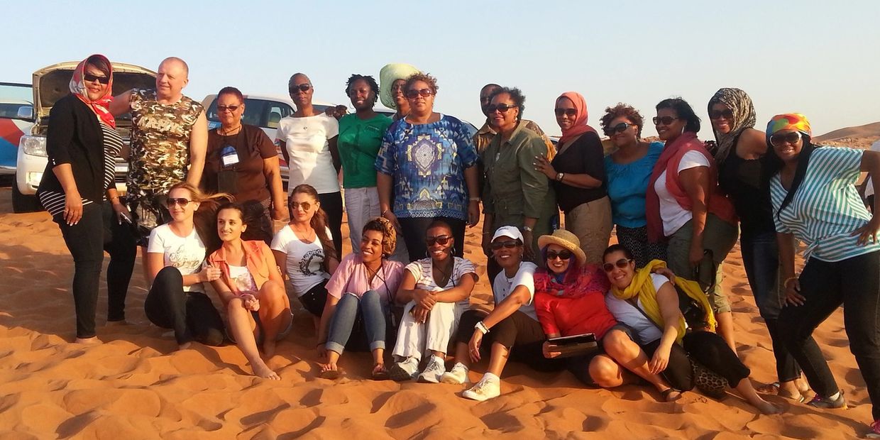 Dubai, Sand Duning