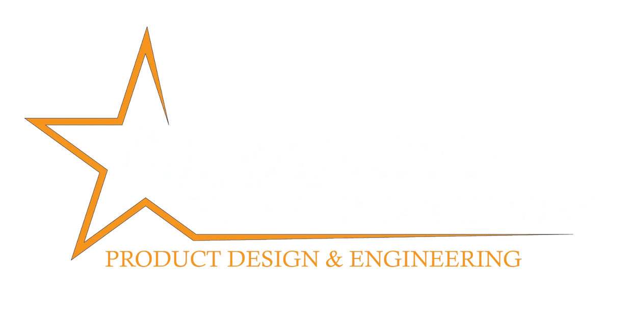 This is the logo for Advanced Product Solutions a product design and engineering company focused in 