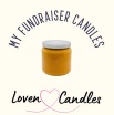 My Fundraiser Candles