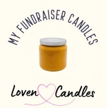 My Fundraiser Candles