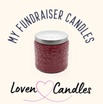 My Fundraiser Candles