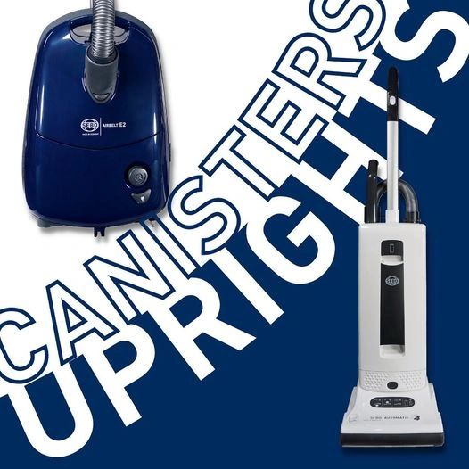 SEBO Vacuum Cleaner