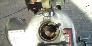 Kirby vacuum cleaner fan