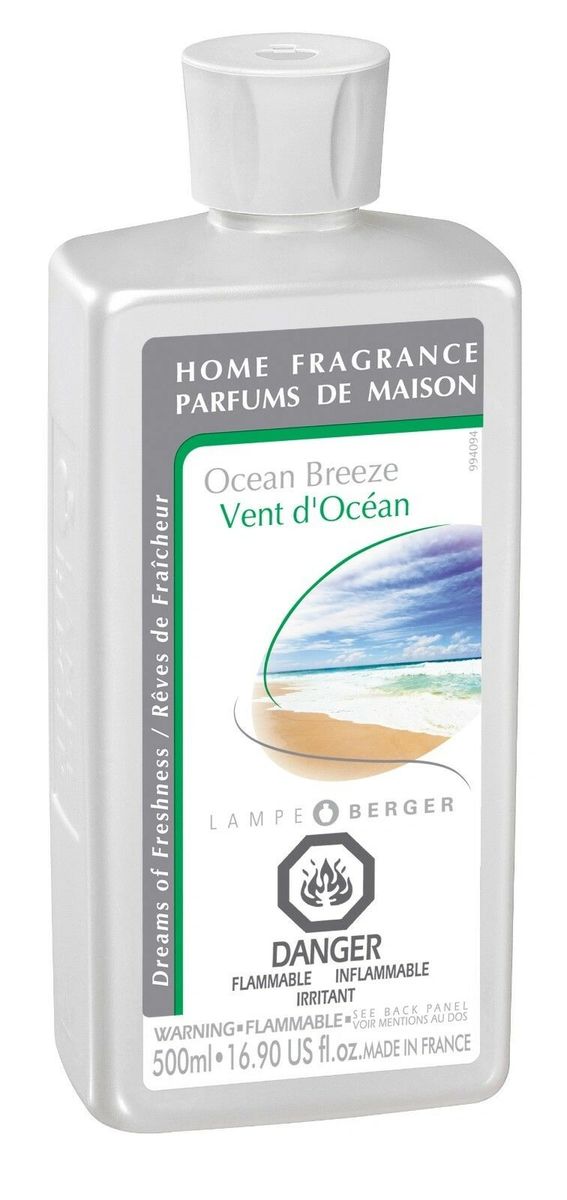 gewoontjes verdwijnen Schepsel Lampe Berger Fragrance Oil Ocean Breeze 1 liter - Free Shipping