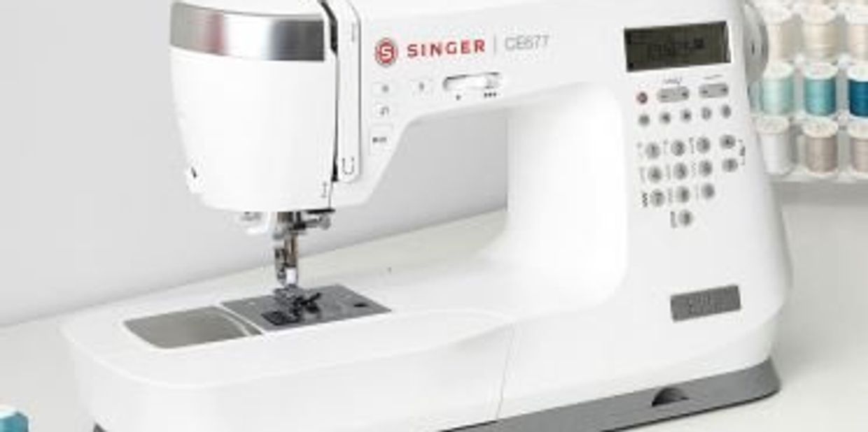 Singer Elite sewing machine