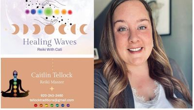 Healing Waves Reiki with Caitlin Tellock, Usui Reiki Master
