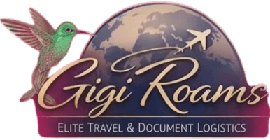 Gigi Roams Elite Travel & Document Logistics