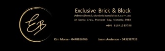 Exclusive Brick & block