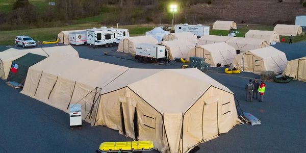 Disaster Medical Technologies provides a variety of Shelters. 