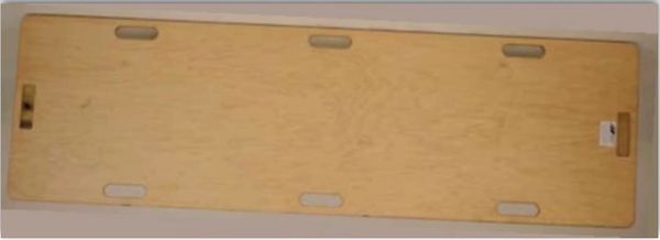 Cadaver Transfer Board 