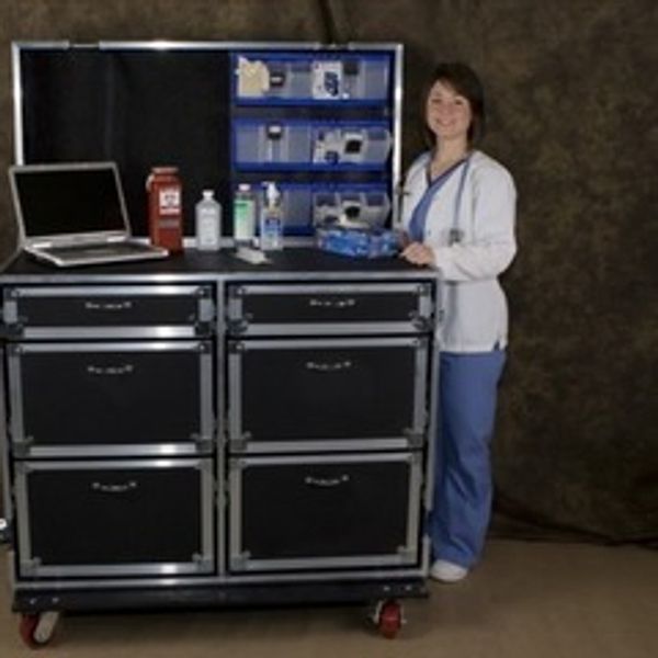 Custom Medical Workstation