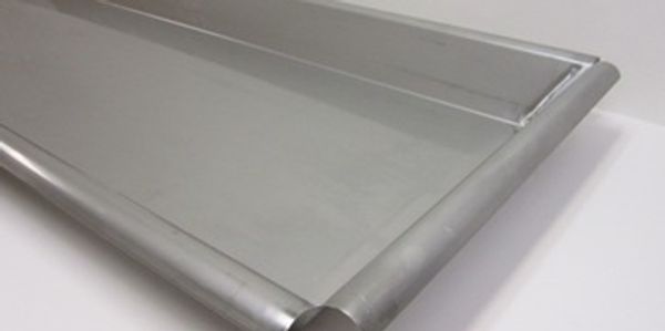 4” Deep Stainless Steel Cadaver Storage Tray