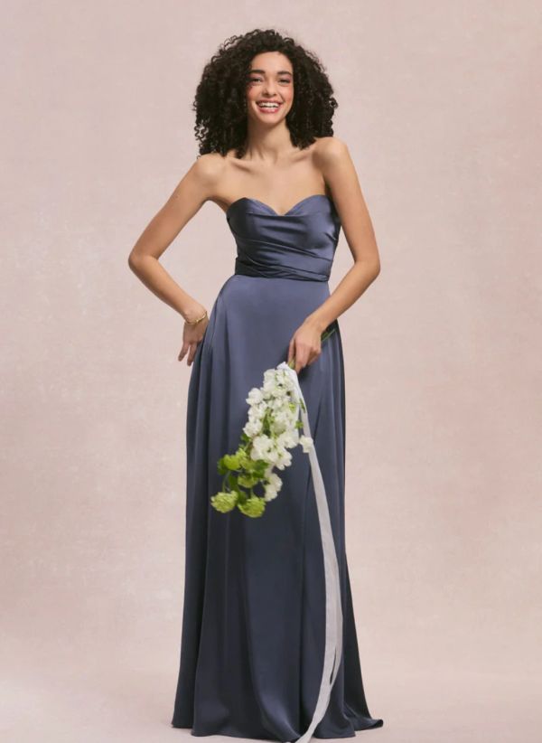 bridal boutique bridesmaid dresses Belsoie L224056 Bridesmaid Dress