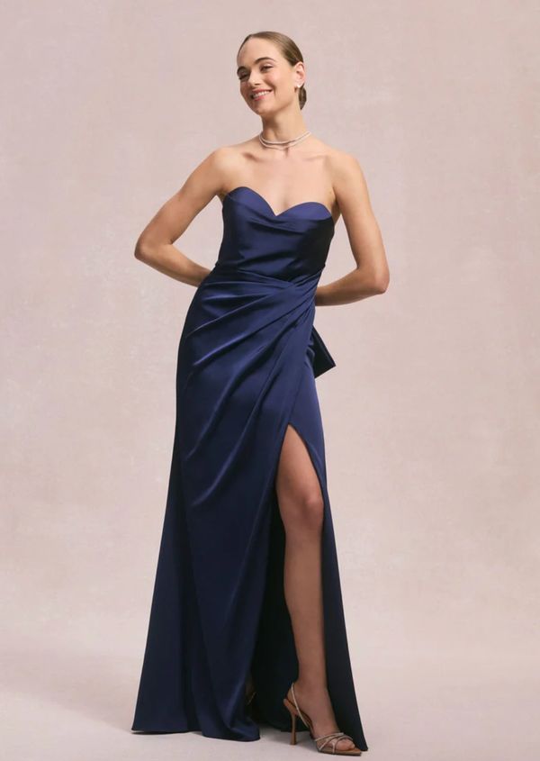 belle boutique bridesmaid dresses Dollhouse Bridesmaid Dress Kelly Dusty Plum
