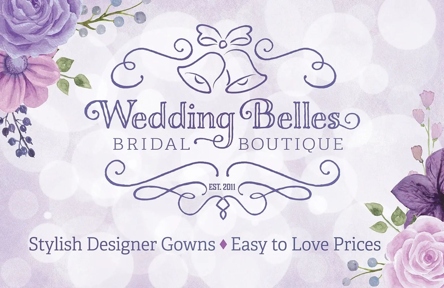 Wedding Belles Bridal Boutique located in Gilbert, Arizona is an affordable designer dress shop 