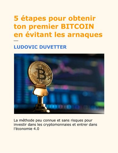 Méthode peu connue et sans risque pour investir dans la cryptomonnaies.5 étapes pour obtenir ton BTC