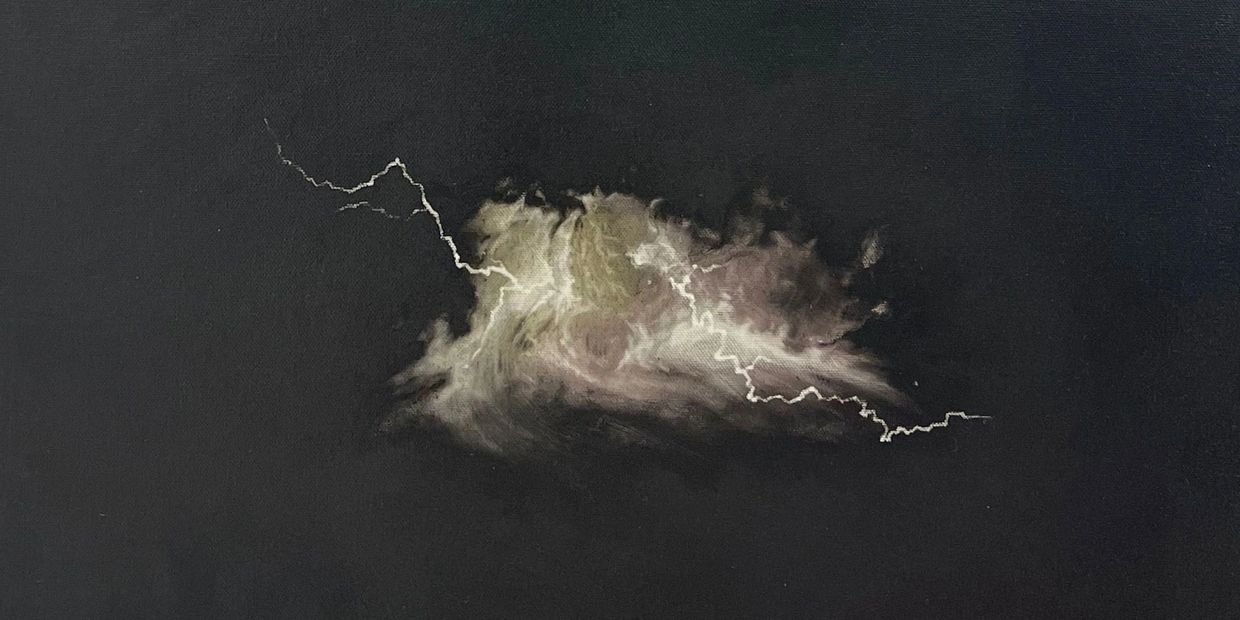Frank Mujica, Vickery Art, Storm Series, Contemporary Art, Christies, Phillips, Sothebys, Bonhams