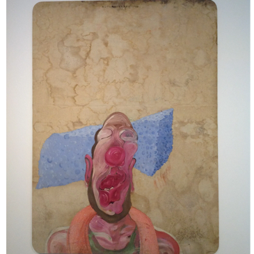 Rene Francisco, cuban art, contemporary art, Francis Bacon, art collectors