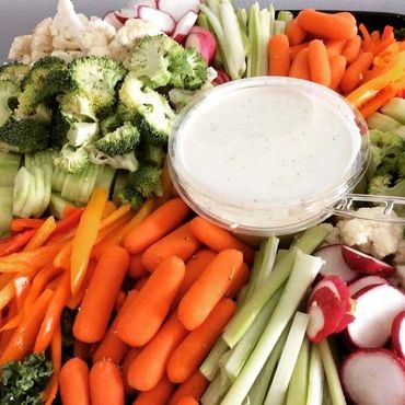 Vegetable Crudite Platter