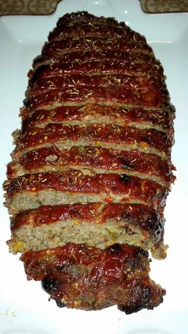 Ground Turkey Meatloaf