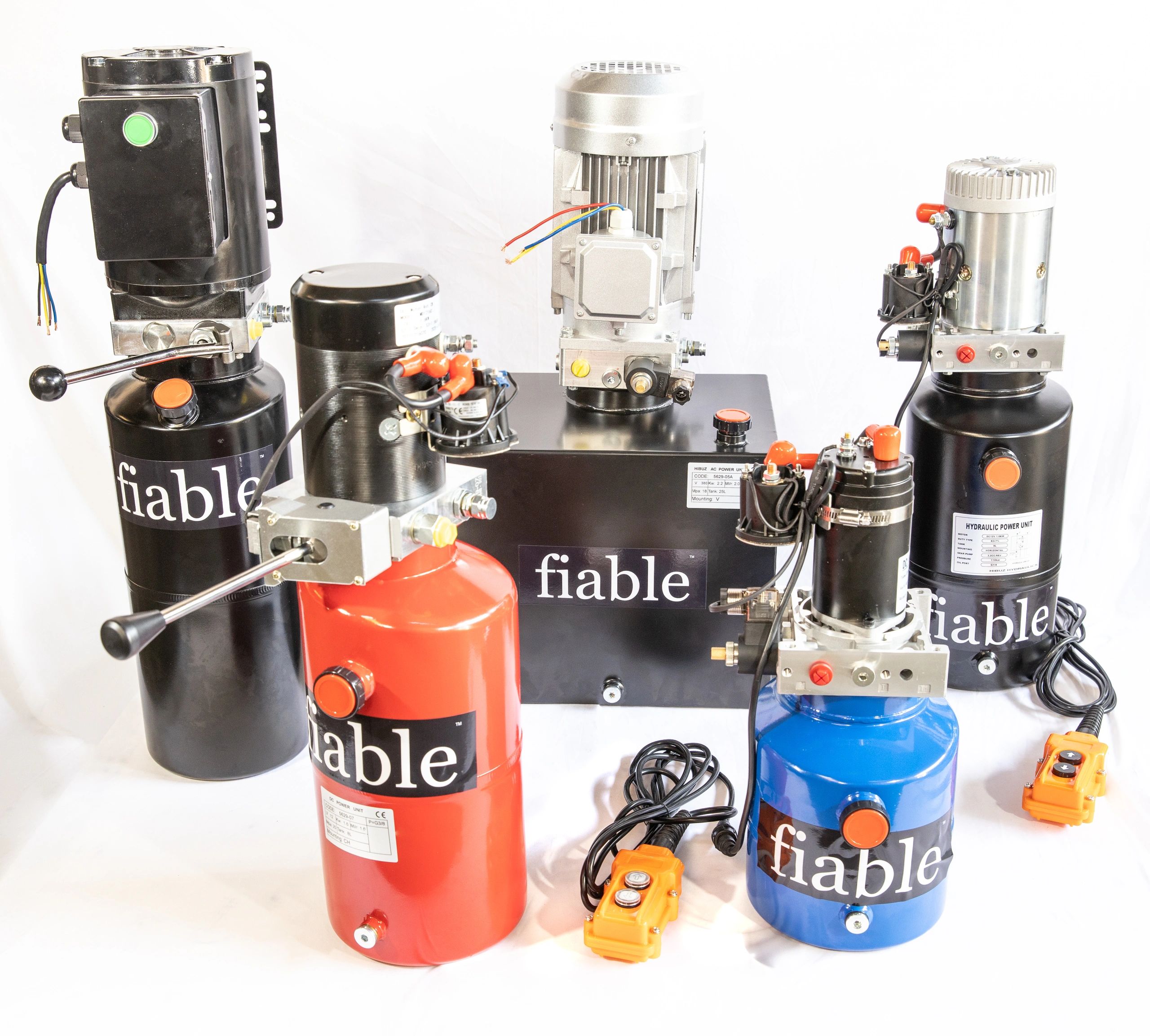 Fiablehydraulics Hydraulic Store, Hydraulic Power Packs