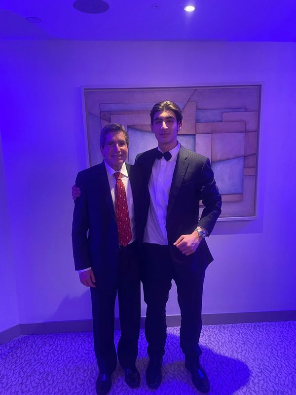 Former Barclays Bank Manager of Ghana with Founder & CEO of DRAKE EXPORTS & KASSARDJIAN CRUDE GHANA.