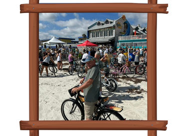 BEACH BIKE & BAR CRAWL