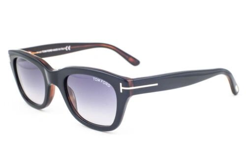 Tom Ford Snowdon Black / Gray Gradient Sunglasses TF237 05B 52mm