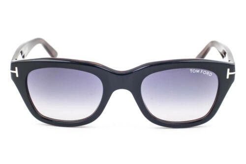 Tom Ford Snowdon Black / Gray Gradient Sunglasses TF237 05B 52mm