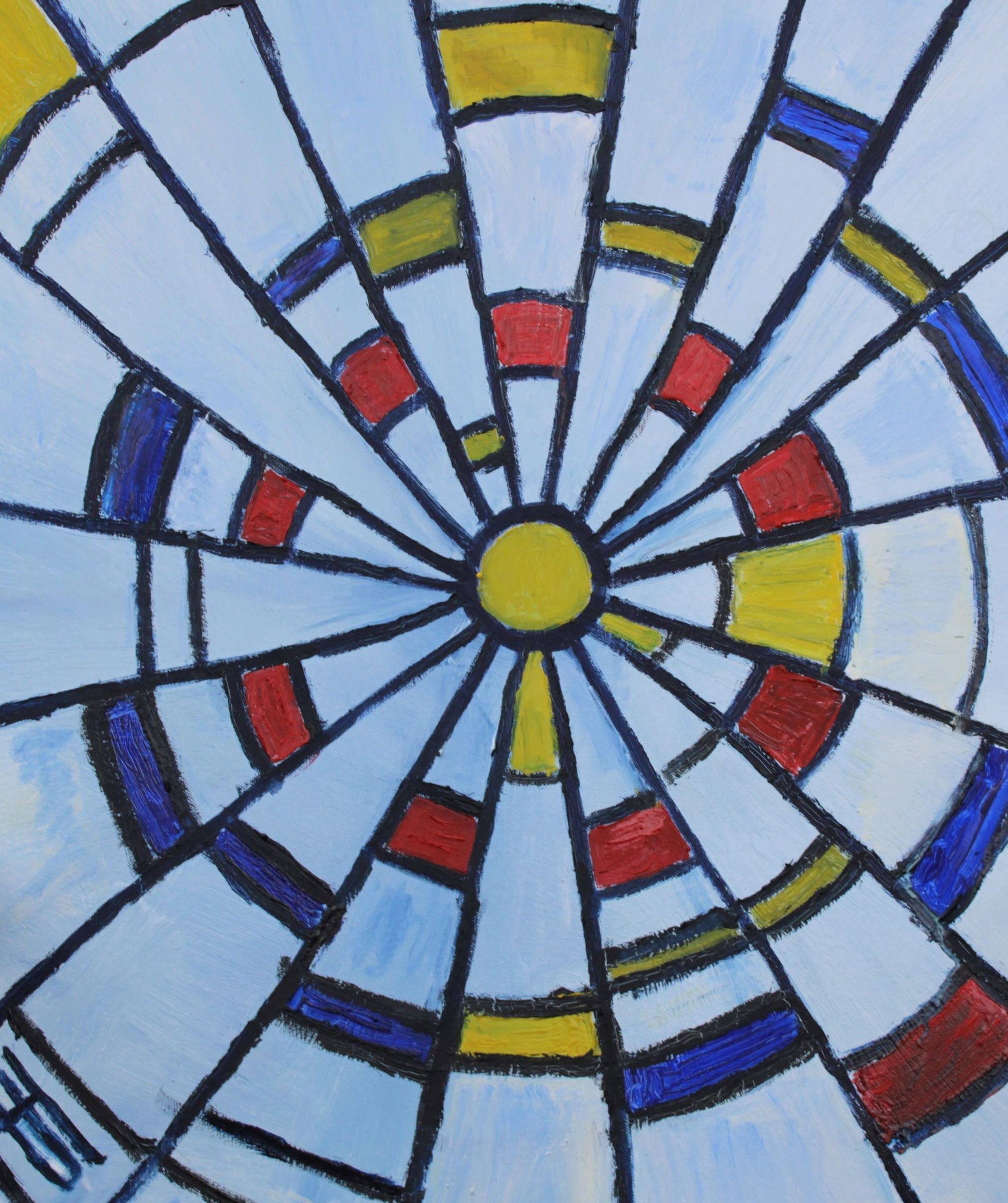 AUTO-DISTRUCT

OIL ON CANVAS

DE STIJIL
