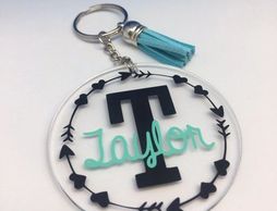 DECORATIVE PERSONAL KEY CHAINS