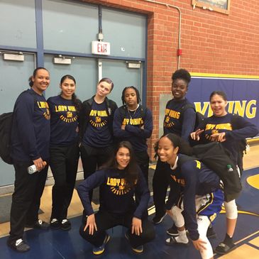 Garey High School Varsity Girls Basketball Team - 2018