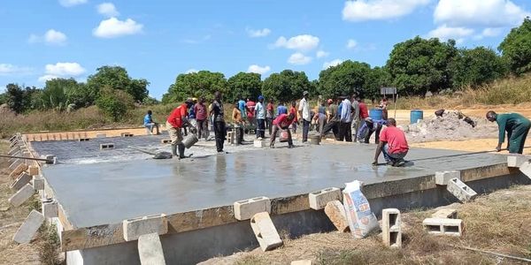 Building the Kasuba Storage Facility
