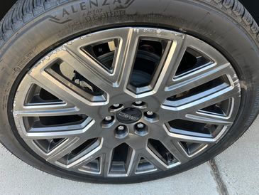 Car Wheel Rim Repair