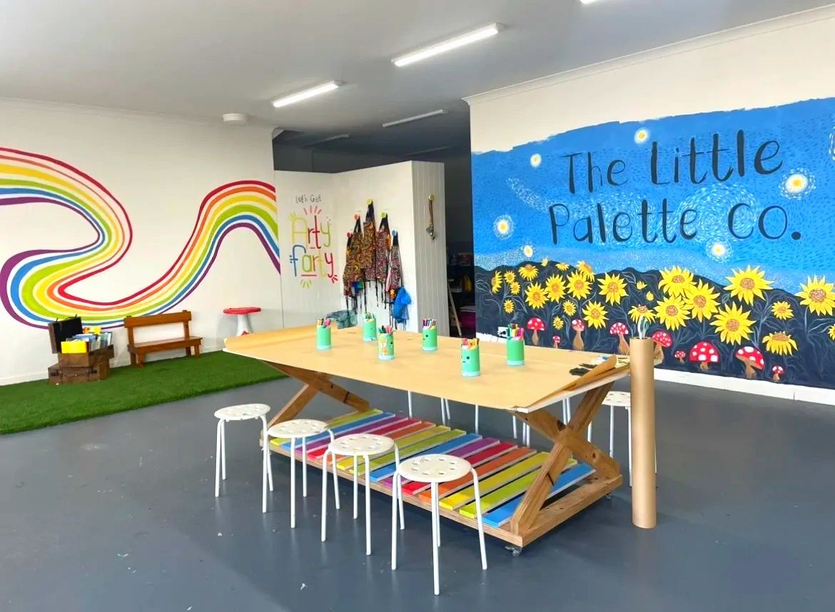 The Little Palette Co. - Paint and Sip, Art Classes, Little Palette Co.
