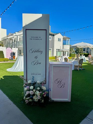 Lido House wedding in Newport Beach, Ca