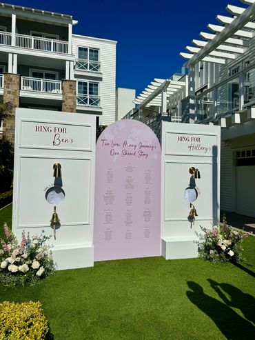 Lido House wedding in Newport Beach, Ca