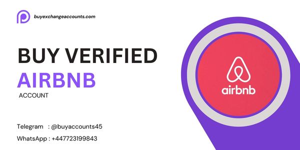 Buy Verified Airbnb Accounts 