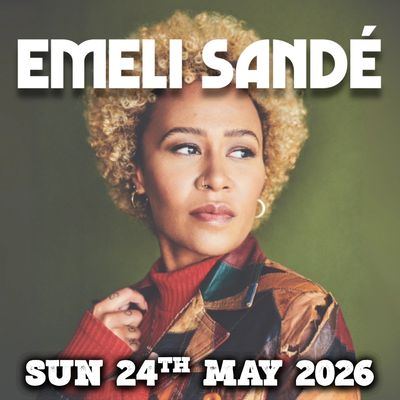 Emeli Sandé headlines Sunday at Good Times Live, Chipping Sodbury, Bristol. Tickets on sale now.