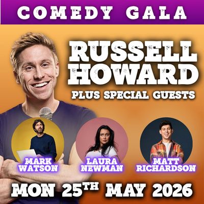 Russell Howard, Mark Watson, Laura Newman, Matt Richardson - Comedy Gala, Good Times Live Bristol