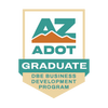 Photo of the ADOT Graduate DBE Business Development Program Badge Logo