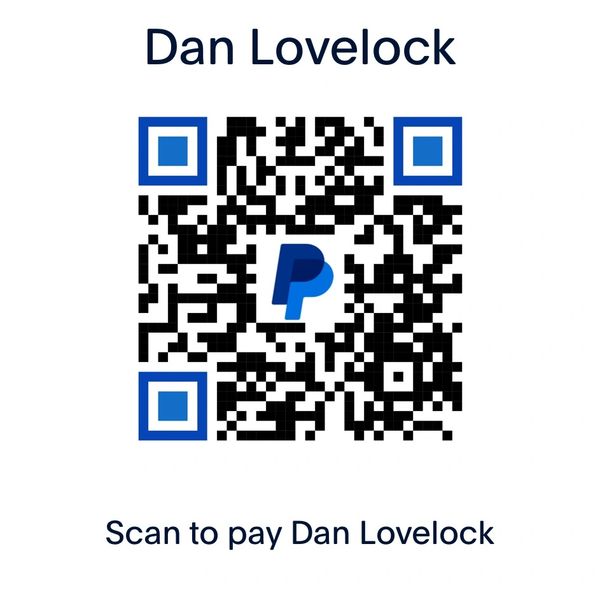 Dan Lovelock Paypal QR Code