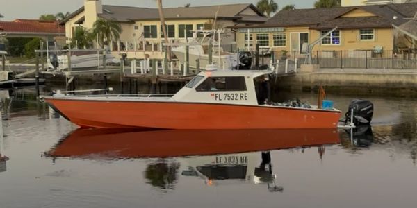 Tampa Bay spearfishing charter boat for qualified divers
