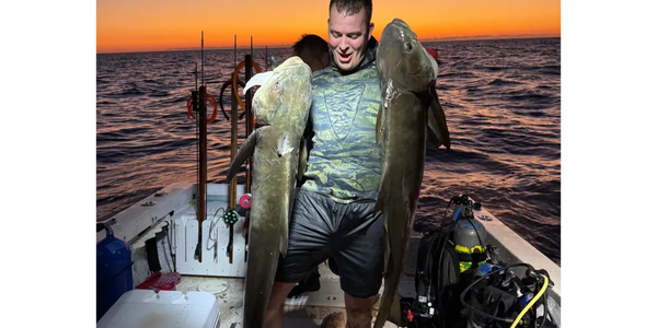 Tampa Bay spearfishing charter boat for qualified divers