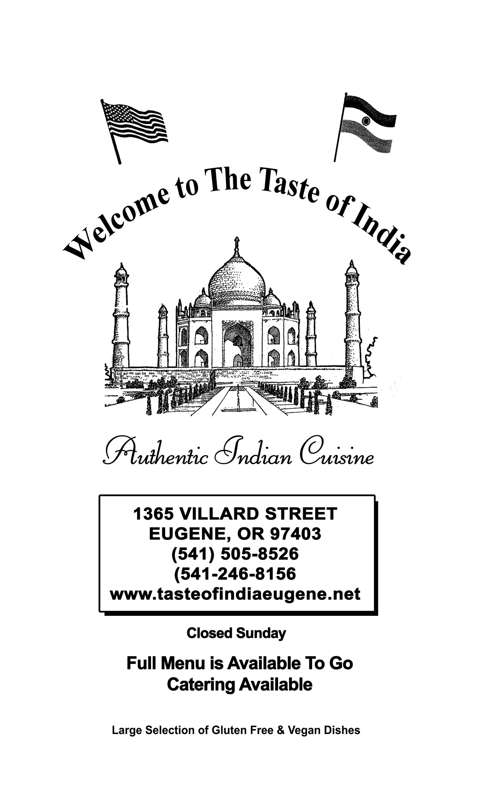 Taste Of India Eugene, Oregon